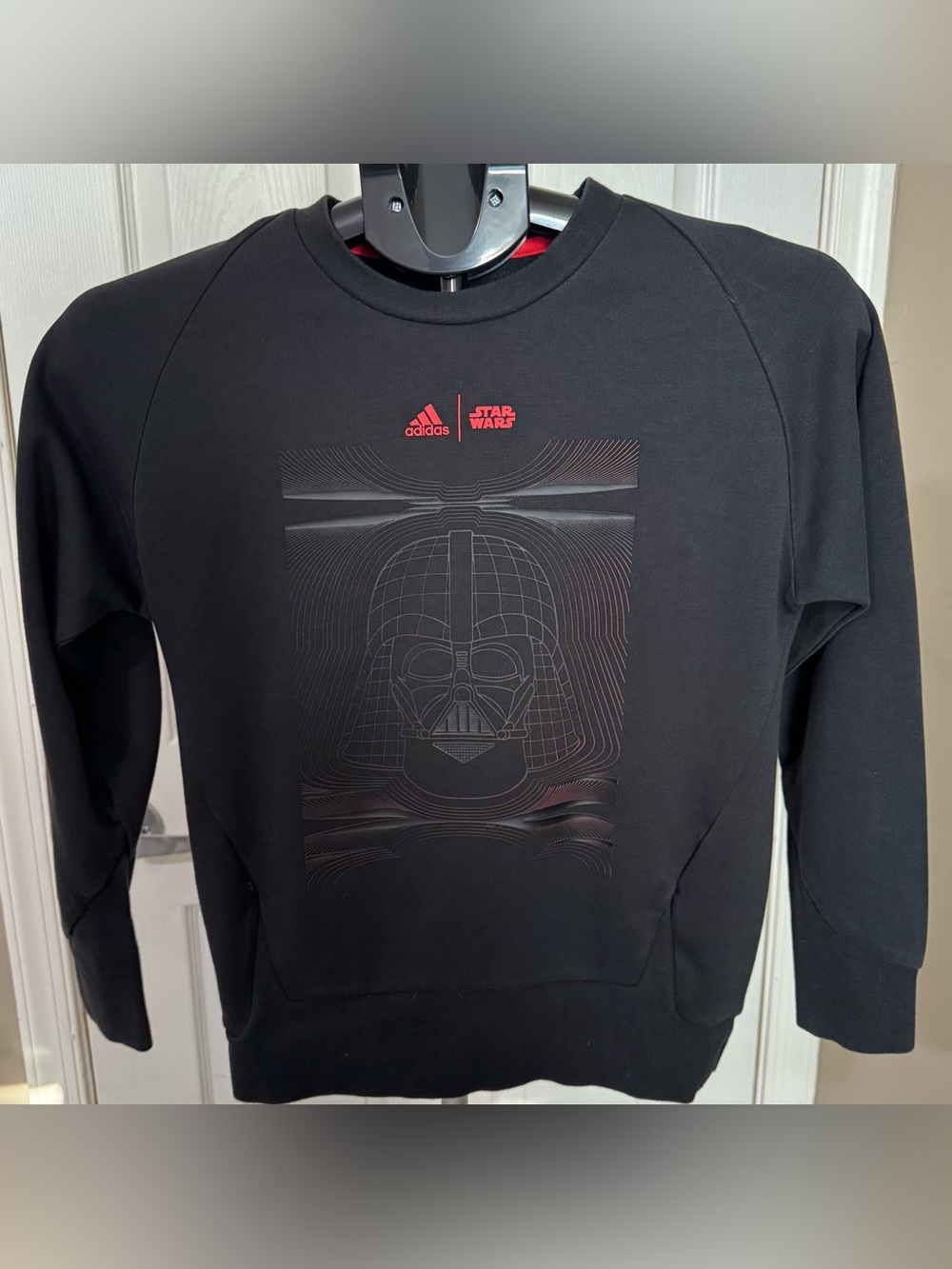 adidas kids  Black Star Wars Graphic Sweatshirt